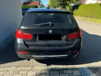 Gebraucht BMW 320 M Performance 184 PS (135 kW) 2012 Schwarz Kombi