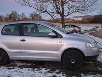 Gebraucht VW Fox Refresh 54 PS (39 kW) 2009 Silber Kleinwagen