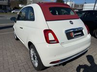 Gebraucht Fiat 500 Lounge 105 PS (77 kW) 2017 Weiß Cabrio