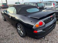 Gebraucht Mitsubishi Eclipse 150 PS (110 kW) 2003 Schwarz Cabrio