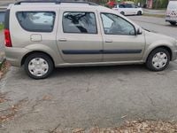 Gebraucht Dacia Logan MCV 105 PS (77 kW) 2009 Kombi
