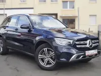 Gebraucht Mercedes GLC300 258 PS (189 kW) 2021 Blau SUV