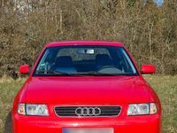 Gebraucht Audi A3 125 PS (91 kW) 1997 Rot Kleinwagen