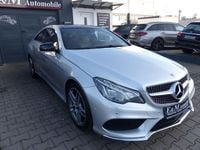 Gebraucht Mercedes E200 AMG 184 PS (135 kW) 2016 Silber Coupé