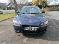 Gebraucht Mitsubishi Lancer Inform 140 PS (102 kW) 2008 Blau Limousine