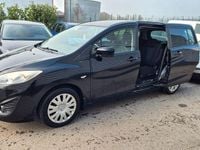 Gebraucht Mazda 5 Edition 150 PS (110 kW) 2012 Schwarz Van / Kleinbus