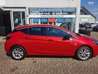 Gebraucht Opel Astra Elegance 145 PS (106 kW) 2021 Rot Limousine