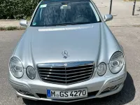 Gebraucht Mercedes E280 Avantgarde 190 PS (139 kW) 2007 Silber Limousine