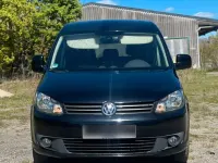 Second-hand VW Caddy 102 CP (75 kW) 2013 Negru Monovolum
