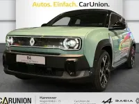 Neu Renault 4 E-Tech Komfort 110 kW (150 PS) 2026 Blau SUV