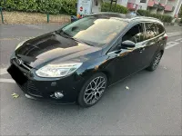 Gebraucht Ford Focus 125 PS (91 kW) 2013 Schwarz Kombi