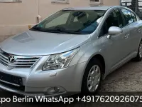 Gebraucht Toyota Avensis Sol 132 PS (97 kW) 2009 Grau Limousine