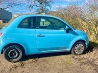 Gebraucht Fiat 500C 69 PS (50 kW) 2011 Blau Cabrio