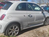 Usado Abarth 500 135 HP (99 kW) 2011 Cinzento Citadino