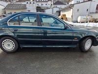 Gebraucht BMW 520 150 PS (110 kW) 1997 Grün Limousine