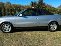 Gebraucht Audi Cabriolet 116 PS (85 kW) 1995 Silber Cabrio