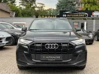 Gebraucht Audi Q7 S-Line 286 PS (210 kW) 2021 Orcaschwarz/deep black SUV