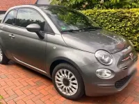 Gebraucht Fiat 500C 69 PS (50 kW) 2020 Grau Cabrio