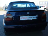 Gebraucht VW Golf Cabriolet 75 PS (55 kW) 1995 Blau Cabrio