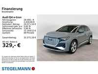 Gebraucht Audi Q4 e-tron S-Line 150 kW (204 PS) 2022 SUV