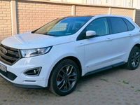 Gebraucht Ford Edge ST-Line 209 PS (153 kW) 2017 Weiß SUV