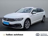 Gebraucht VW Passat GTE 218 PS (160 kW) 2020 Weiß Kombi