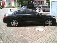 Gebraucht Mercedes E350 231 PS (169 kW) 2010 Obsidianschwarz  metalliclack Coupé