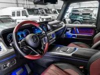 Gebraucht Mercedes G500 449 PS (330 kW) 2024 Polarweiss  unilack SUV