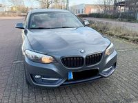 Gebraucht BMW 218 Sport Line 150 PS (110 kW) 2014 Grau Coupé