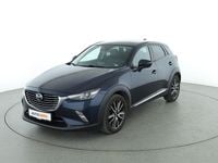 Gebraucht Mazda CX-3 Sports-Line 105 PS (77 kW) 2017 Blau SUV