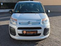 Gebraucht Citroën C3 Picasso Attraction 95 PS (69 kW) 2013 Weiß Van / Kleinbus