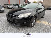 Gebraucht Ford Focus Trend 101 PS (74 kW) 2013 Schwarz Limousine