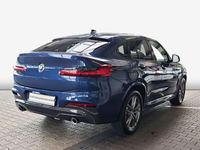 gebraucht BMW X4 xDrive30d M-Sport LED DAB-Tuner Head-Up RFK AHK uvm.