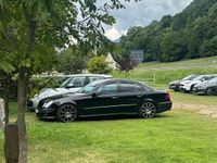 Gebraucht Mercedes E320 Avantgarde 224 PS (164 kW) 2008 Schwarz Limousine