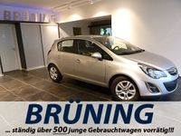 Gebraucht Opel Corsa 86 PS (63 kW) 2014 Silber metallic Kleinwagen