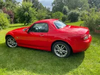 Gebraucht Mazda MX5 126 PS (92 kW) 2010 Rot Cabrio