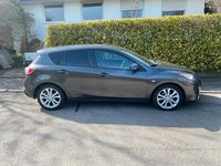 Gebraucht Mazda 3 116 PS (85 kW) 2011 Schwarz Kleinwagen