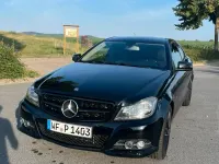 Occasion Mercedes C350 306 ch (225 kW) 2012 Noir Coupé