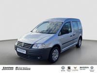 Gebraucht VW Caddy Life 102 PS (75 kW) 2009 Silber Van / Kleinbus