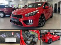 Gebraucht Kia Ceed GT GT 204 PS (150 kW) 2015 Rot Limousine
