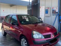 Usata Renault Clio II 75 CV (55 kW) 2003 Rosso Utilitaria