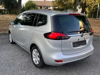Gebraucht Opel Zafira Edition 120 PS (88 kW) 2018 Argon silber/ice silver (m2) Van / Kleinbus