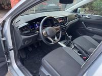 Gebraucht VW Polo Life 95 PS (69 kW) 2021 Silber Kleinwagen