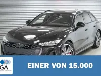 Neu Audi A5 S-Line 204 PS (150 kW) 2026 Schwarz metallic