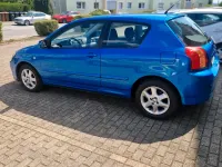 Gebraucht Toyota Corolla 110 PS (80 kW) 2006 Blau Kleinwagen