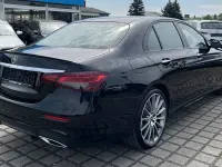 Brugt Mercedes E400 AMG 330 HK (242 kW) 2022 Sort Sedan