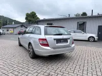 Gebraucht Mercedes C180 156 PS (114 kW) 2008 Iridiumsilber  metalliclack Kombi