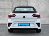 Gebraucht VW T-Roc Cabriolet R-line 150 PS (110 kW) 2023 Weiß Cabrio