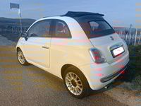 Gebraucht Fiat 500C 69 PS (50 kW) 2013 Weiß Cabrio