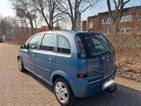 Gebraucht Opel Meriva 101 PS (74 kW) 2010 Blau Van / Kleinbus